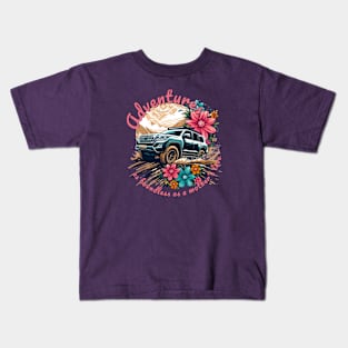 Wild Hearts Bloom Kids T-Shirt